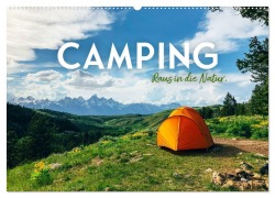 Cover-Bild zum Titel 'Camping - Raus in die Natur. (Wandkalender 2026 DIN A2 quer), CALVENDO Monatskalender' von 'Sf Sf'