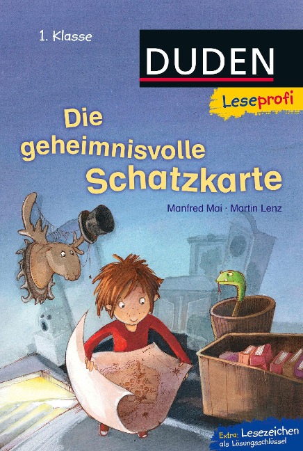 Leseprofi - Die geheimnisvolle Schatzkarte, 1. Klasse - Martin Lenz, Manfred Mai
