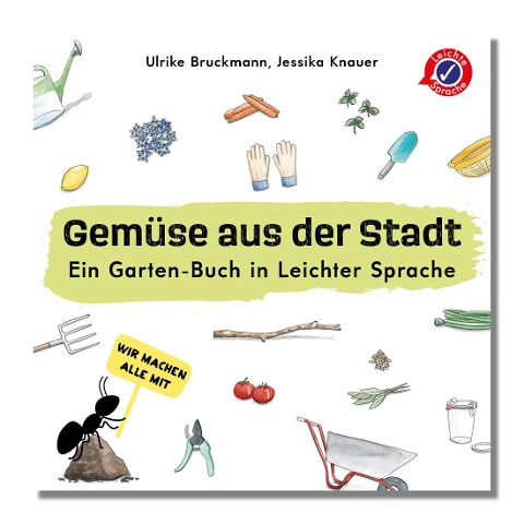 GEMÜSE AUS DER STADT - tuml-Gruppe, Ulrike Bruckmann, Jessika Knauer, Lotte Letschert