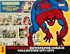 Cover-Bild zum Titel 'Spider-Man Newspaper Comics Collection' von 'Stan Lee, John Romita Sr.'