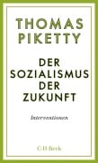 Cover-Bild zum Titel 'Der Sozialismus der Zukunft' von 'Thomas Piketty'