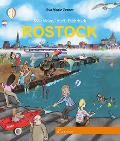 Cover-Bild zum Titel 'Mein Kleines Stadt-Bilderbuch Rostock' von ''