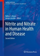 Cover-Bild zum Titel 'Nitrite and Nitrate in Human Health and Disease' von ''