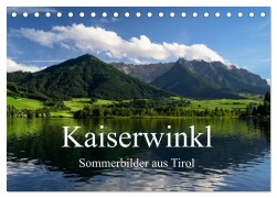 Cover-Bild zum Titel 'Kaiserwinkl - Sommerbilder aus Tirol (Tischkalender 2026 DIN A5 quer), CALVENDO Monatskalender' von 'Christof Wermter'