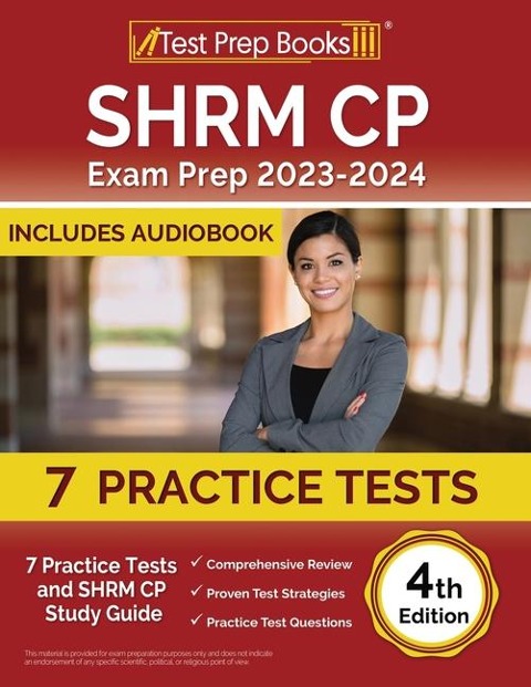 SHRM CP Exam Prep 2024-2025 - Joshua Rueda