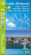 Cover-Bild zum Titel 'ATK25-R03 Lindau (Bodensee) (Amtliche Topographische Karte 1:25000)' von ''