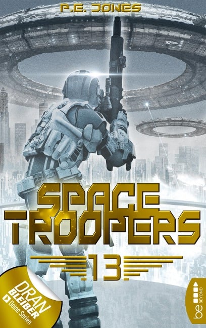 Space Troopers - Folge 13 - P. E. Jones