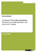 Cover-Bild zum Titel 'Kursstunde Wirbelsäulengymnastik. Theoretische Vorüberlegungen und praktische Planung' von 'Mandy Schmiedel'