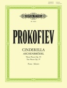 Cover-Bild zum Titel 'Thirteen pieces from the ballet Cinderella for Piano Op. 95 & Op. 97 für Klavier solo -Aschenbrödel-' von 'Prokofiev, Sergej Prokofjew'