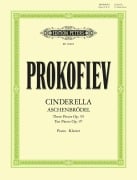 Cover-Bild zum Titel 'Thirteen pieces from the ballet Cinderella for Piano Op. 95 & Op. 97 für Klavier solo -Aschenbrödel-' von 'Prokofiev, Sergej Prokofjew'