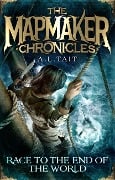 Cover-Bild zum Titel 'Race To The End Of The World' von 'A. L Tait'