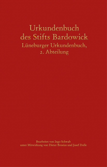 Urkundenbuch des Stifts Bardowick - 