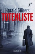 Cover-Bild zum Titel 'Totenliste' von 'Harald Gilbers'