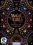 Cover-Bild zum Titel 'Magic Girls - Das Geheimnis des Amuletts (Magic Girls)' von 'Marliese Arold'