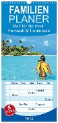 Familienplaner 2024 - Reif für die Insel: Fernweh & Traumziele mit 5 Spalten (Wandkalender, 21 x 45 cm) CALVENDO - Calvendo Calvendo