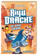 Cover-Bild zum Titel 'LEGO® NINJAGO® Riyu der Drache Das Ninja-Training' von 'Matt Piper'