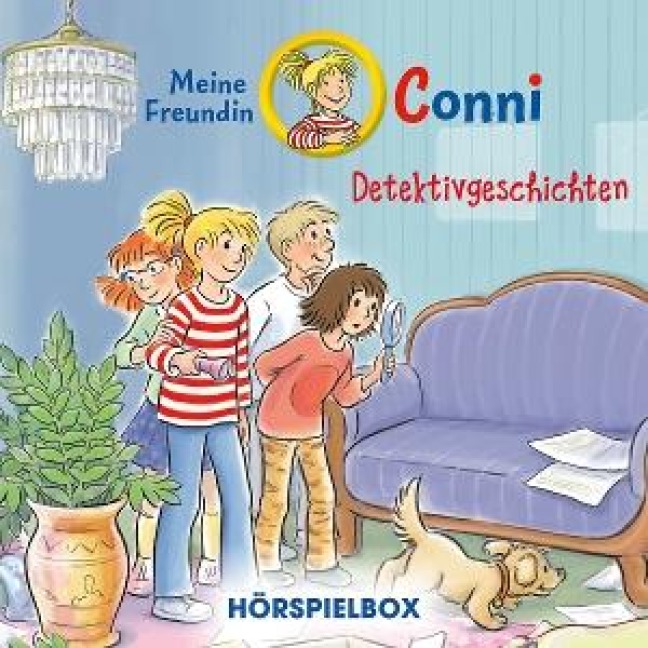 Detektivgeschichten (5CD-Hörspielbox) - Conni