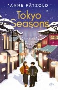 Cover-Bild zum Titel 'Tokyo Seasons' von 'Anne Pätzold'