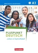 Cover-Bild zum Titel 'Pluspunkt Deutsch - Leben in Deutschland A1: Gesamtband. Arbeitsbuch' von 'Friederike Jin, Joachim Schote'