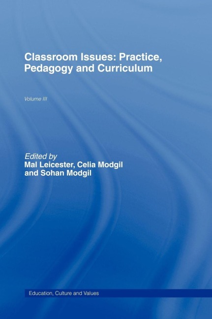 Classroom Issues - 