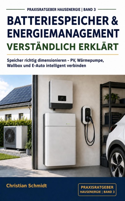 BATTERIESPEICHER & ENERGIEMANAGEMENT VERSTÄNDLICH ERKLÄRT - Christian Schmidt