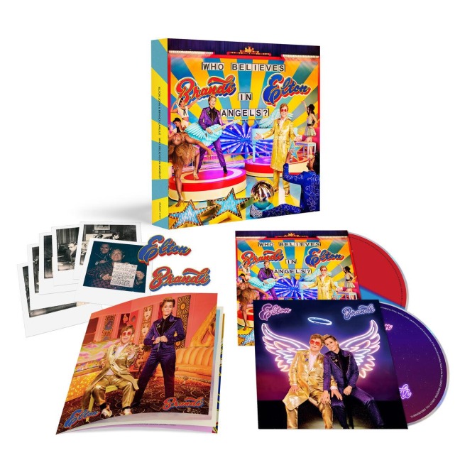 Who Believes In Angels? (Ltd. CD+DVD Box) - Elton Carlile John