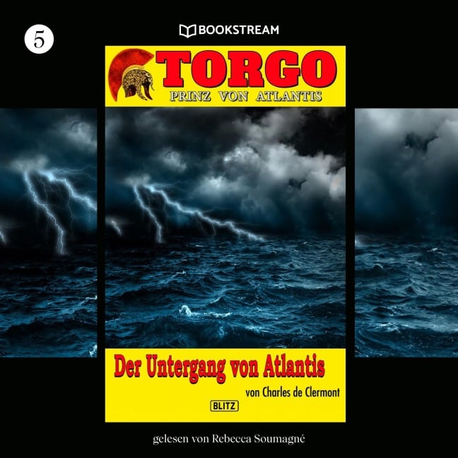 Torgo - Prinz von Atlantis, Folge 5: Der Untergang von Atlantis - Charles de Clermont