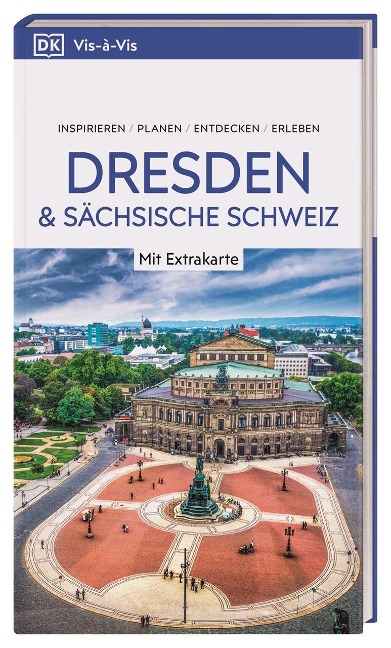 Vis-à-Vis Reiseführer Dresden und Sächsische Schweiz - Gerhard Bruschke