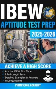 Cover-Bild zum Titel 'IBEW Aptitude Test Prep' von 'PrimeScore Academy'