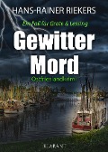 Cover-Bild zum Titel 'Gewittermord. Ostfrieslandkrimi' von 'Hans-Rainer Riekers'