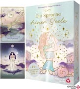 Cover-Bild zum Titel 'Die Sprache deiner Seele - 44 Inspirationskarten (Orakelkarten)' von 'Alessandra Meyer-Wölden'