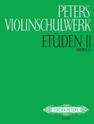 Cover-Bild zum Titel 'Peters Violin School Vol.2' von ''