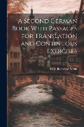 Cover-Bild zum Titel 'A Second German Book With Passages for Translation and Continuous Exercises' von 'H S Beresford-Webb'