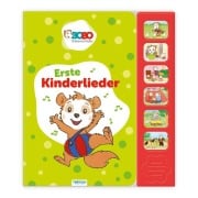 Cover-Bild zum Titel 'Trötsch Bobo Siebenschläfer Soundbuch Erste Kinderlieder' von ''