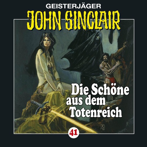 Die Schöne aus dem Totenreich - Jason Dark