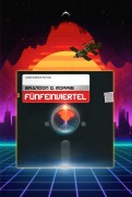 Cover-Bild zum Titel 'Fünfeinviertel' von 'Brandon Q. Morris'