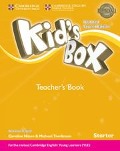 Kid's Box Starter Teacher's Book American English - Lucy Frino