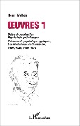 Cover-Bild zum Titel 'Oeuvres 1 : délire de persécution, psychologie pathologique' von 'Wallon'