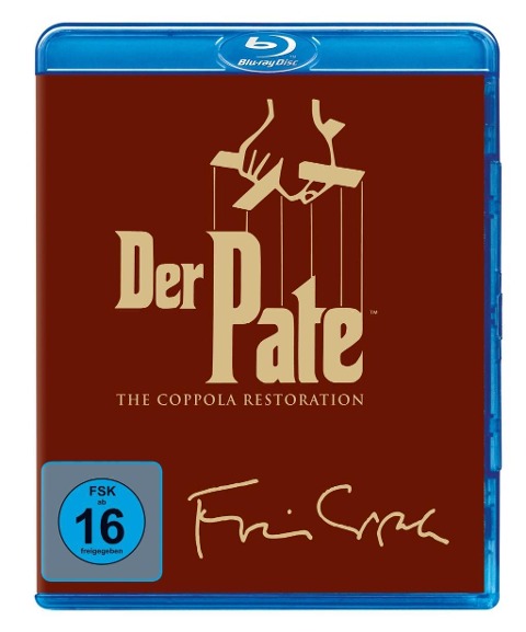 Der Pate - Francis Ford Coppola, Mario Puzo, Nino Rota, Carmine Coppola