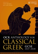 Cover-Bild zum Titel 'OCR Anthology for Classical Greek GCSE 2027-2028' von 'Christopher Burnand, Andy Mylne'
