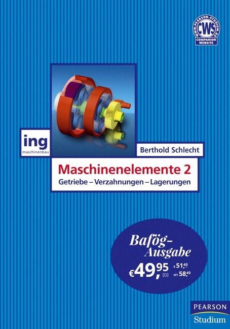 Maschinenelemente 2 - Bafög-Ausgabe - Berthold Schlecht