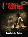 Cover-Bild zum Titel 'Das Haus Zamis 29' von 'Ernst Vlcek'