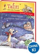 Cover-Bild zum Titel 'Tafiti und seine Freunde (Band 2) - Abenteuer unterm Sternenzelt' von 'Julia Boehme'