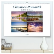 Cover-Bild zum Titel 'Chiemsee-Romantik (hochwertiger Premium Wandkalender 2027 DIN A2 quer), Kunstdruck in Hochglanz' von 'Ursula Di Chito'