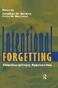 Cover-Bild zum Titel 'Intentional Forgetting' von ''