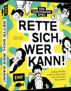 Cover-Bild zum Titel 'Kartenspiel: Rette sich, wer kann! - Das Diskussions-Spiel' von 'Nicola Berger, Katharina Arendt'