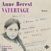 Cover-Bild zum Titel 'Vatertage' von 'Anne Berest'