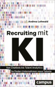Cover-Bild zum Titel 'Recruiting mit KI' von 'Andrea Lehwald'