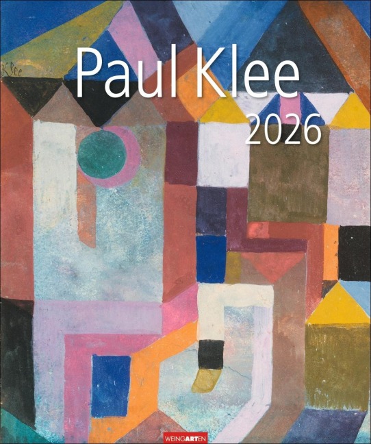 Paul Klee Kalender 2026 - 