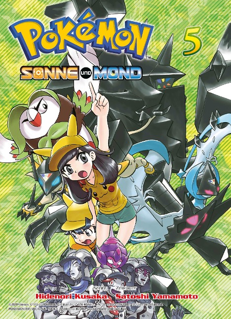 Pokémon - Sonne und Mond - Hidenori Kusaka, Satoshi Yamamoto